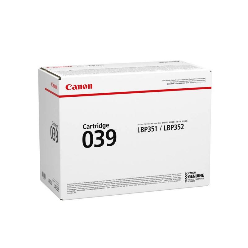 Canon Toner 039 Schwarz - 11.000 Seiten